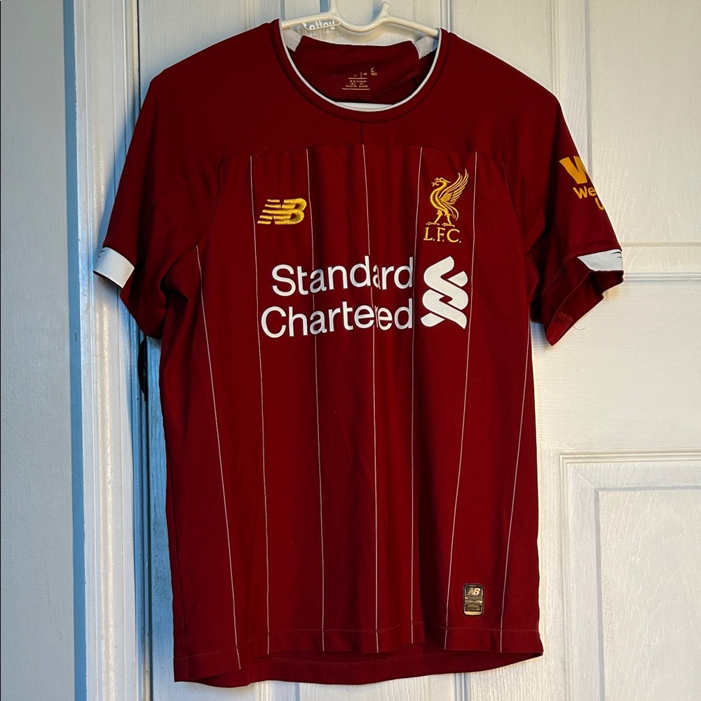 New Balance Liverpool FC Red Jersey